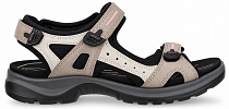 Сандалии женские Ecco Offroad Grey/White/Black