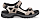 Сандалии женские Ecco Offroad Grey/White/Black - Фото 1 малая
