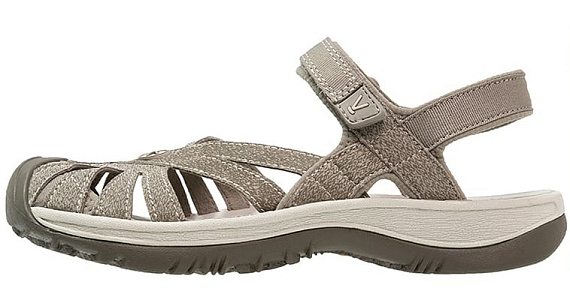 Сандалии женские Keen Rose Sandal Brindle/Shitake - Фото 4 большая