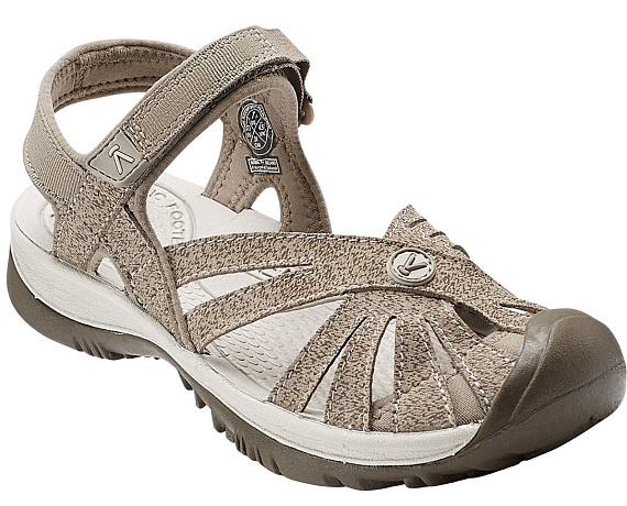 Сандалии женские Keen Rose Sandal Brindle/Shitake - Фото 5 большая