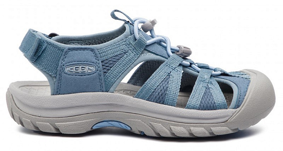 Сандалии женские Keen Venice II H2 Blue Mirage/Citadel - Фото 1 большая
