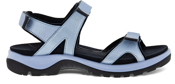 Сандалии женские Ecco Offroad голубой - Фото 2 большая