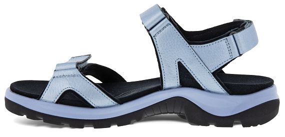 Сандалии женские Ecco Offroad голубой - Фото 3 большая