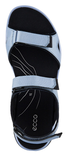 Сандалии женские Ecco Offroad голубой - Фото 6 большая