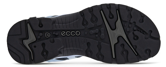 Сандалии женские Ecco Offroad голубой - Фото 7 большая