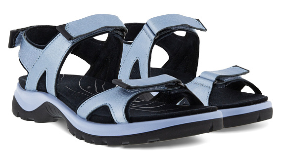 Сандалии женские Ecco Offroad голубой - Фото 8 большая