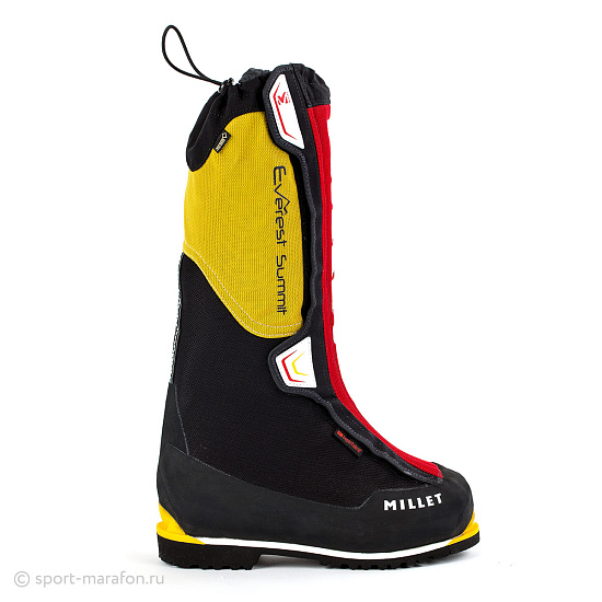 Ботинки мужские Millet Everest Summit GTX Jaune/Rouge - Фото 2 большая