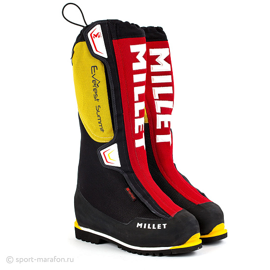 Ботинки мужские Millet Everest Summit GTX Jaune/Rouge - Фото 3 большая