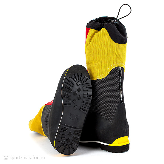 Ботинки мужские Millet Everest Summit GTX Jaune/Rouge - Фото 4 большая