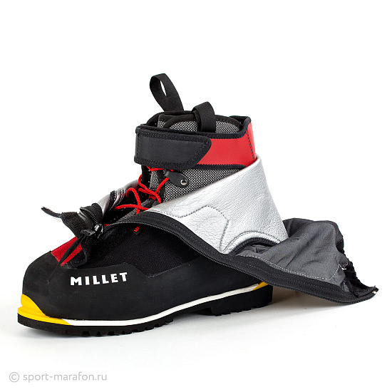 Ботинки мужские Millet Everest Summit GTX Jaune/Rouge - Фото 6 большая