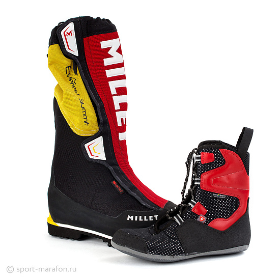 Ботинки мужские Millet Everest Summit GTX Jaune/Rouge - Фото 7 большая