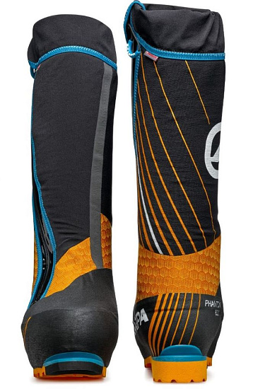 Ботинки Scarpa Phantom 8000 Black/Bright Orange - Фото 5 большая