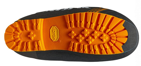 Ботинки Scarpa Phantom 8000 Black/Bright Orange - Фото 2 большая