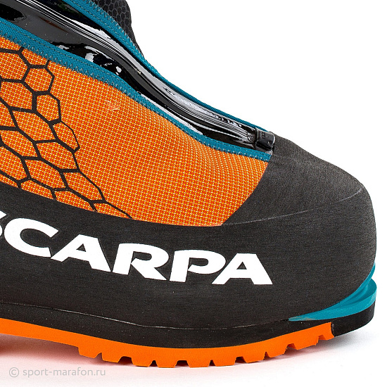Ботинки Scarpa Phantom 8000 Black/Orange - Фото 6 большая