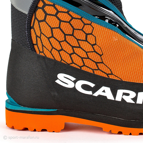 Ботинки Scarpa Phantom 8000 Black/Orange - Фото 7 большая
