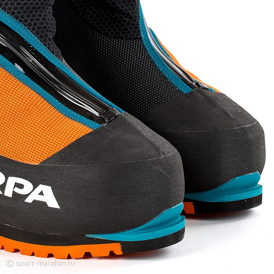 Ботинки Scarpa Phantom 8000 Black/Orange - Фото 9 большая
