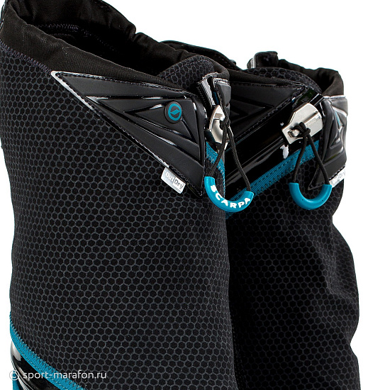 Ботинки Scarpa Phantom 8000 Black/Orange - Фото 10 большая
