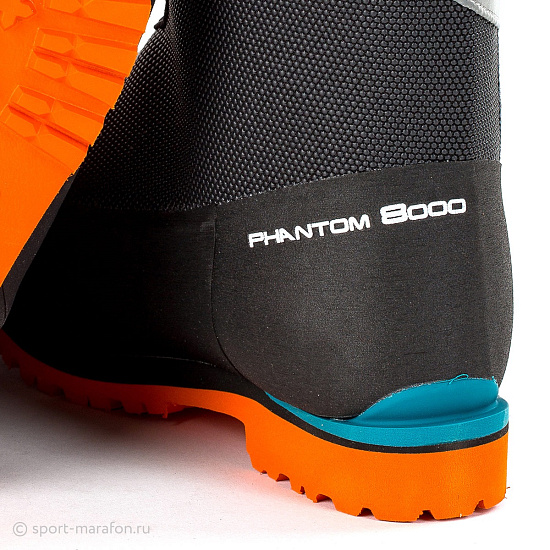 Ботинки Scarpa Phantom 8000 Black/Orange - Фото 11 большая