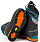 Ботинки Scarpa Phantom 6000 Black/Orange - Фото 3 малая