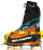 Ботинки Scarpa Phantom 6000 Black/Orange - Фото 6 малая