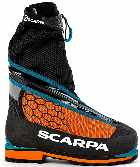 Ботинки Scarpa Phantom 6000 Black/Orange