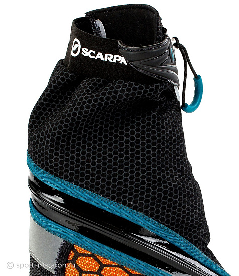Ботинки Scarpa Phantom 6000 Black/Orange - Фото 7 большая