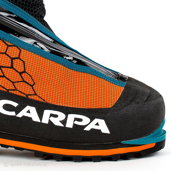 Ботинки Scarpa Phantom 6000 Black/Orange - Фото 8 большая
