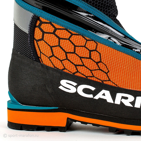 Ботинки Scarpa Phantom 6000 Black/Orange - Фото 9 большая