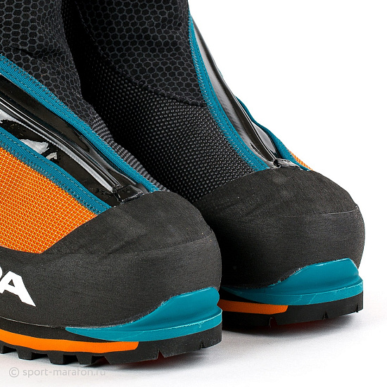 Ботинки Scarpa Phantom 6000 Black/Orange - Фото 10 большая