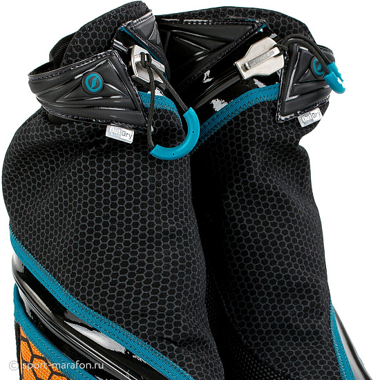 Ботинки Scarpa Phantom 6000 Black/Orange - Фото 11 большая