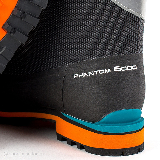 Ботинки Scarpa Phantom 6000 Black/Orange - Фото 12 большая