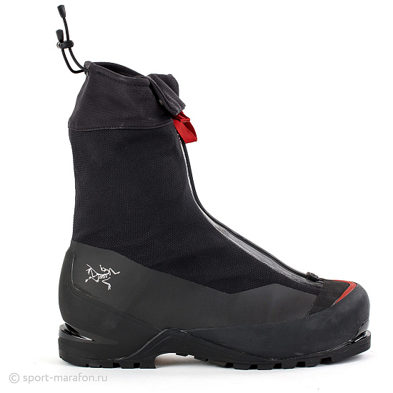 Ботинки мужские Arcteryx Acrux AR Black/Cajun - Фото 1 большая