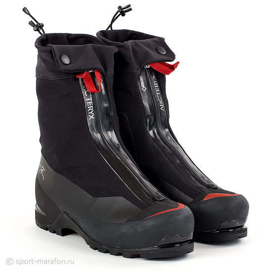 Ботинки мужские Arcteryx Acrux AR Black/Cajun - Фото 2 большая