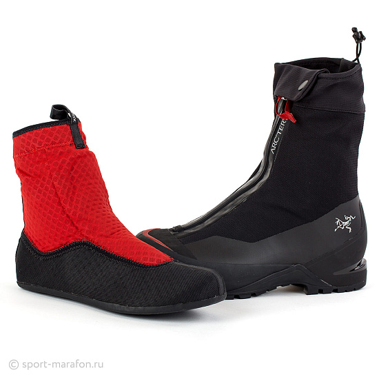 Ботинки мужские Arcteryx Acrux AR Black/Cajun - Фото 5 большая