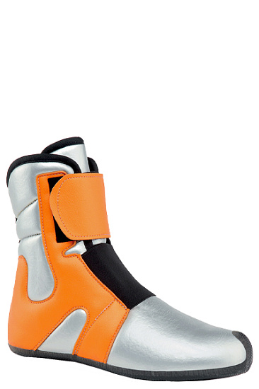Ботинки Zamberlan 8000 Everest Evo RR PU Black/Orange - Фото 2 большая