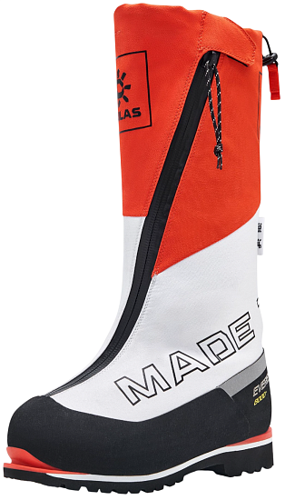 Ботинки мужские Kailas Mt8 Gtx Mountaineering Flame Red - Фото 6 большая