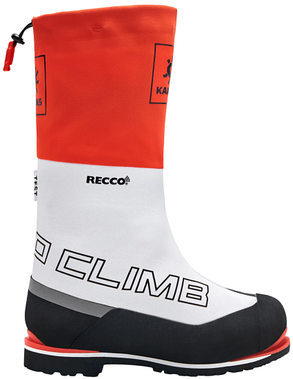 Ботинки мужские Kailas Mt8 Gtx Mountaineering Flame Red - Фото 7 большая