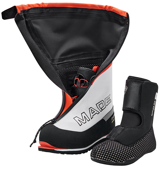 Ботинки мужские Kailas Mt8 Gtx Mountaineering Flame Red - Фото 3 большая