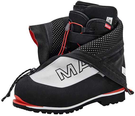 Ботинки мужские Kailas Mt8 Gtx Mountaineering Flame Red - Фото 4 большая