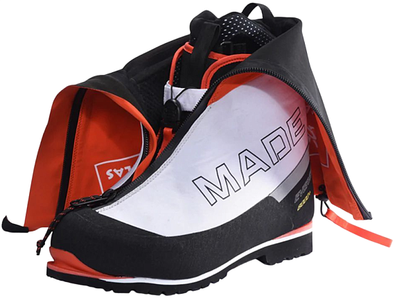 Ботинки женские Kailas Mt8 Gtx Mountaineering Flame Red - Фото 2 большая