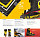 Ботинки La Sportiva G2 SM Black/Yellow - Фото 5 малая
