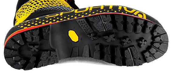 Ботинки La Sportiva G2 SM Black/Yellow - Фото 7 большая