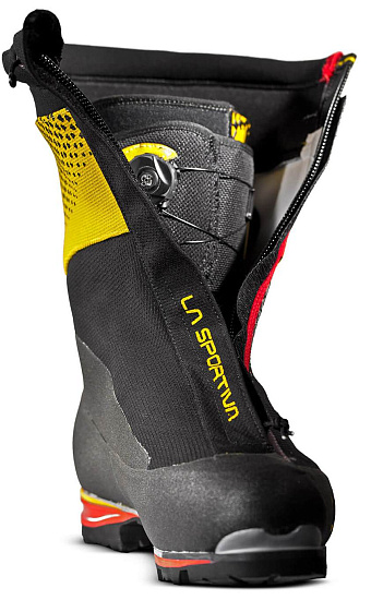 Ботинки La Sportiva G2 SM Black/Yellow - Фото 8 большая