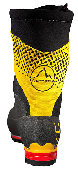 Ботинки La Sportiva G2 SM Black/Yellow - Фото 10 большая