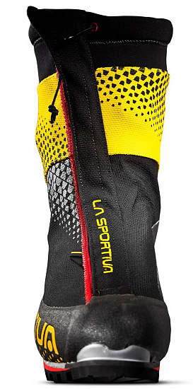 Ботинки La Sportiva G2 SM Black/Yellow - Фото 11 большая