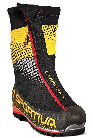 Ботинки La Sportiva G2 SM Black/Yellow - Фото 12 большая