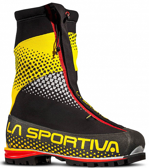 Ботинки La Sportiva G2 SM Black/Yellow - Фото 1 большая