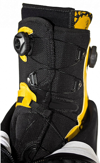 Ботинки La Sportiva G2 SM Black/Yellow - Фото 2 большая