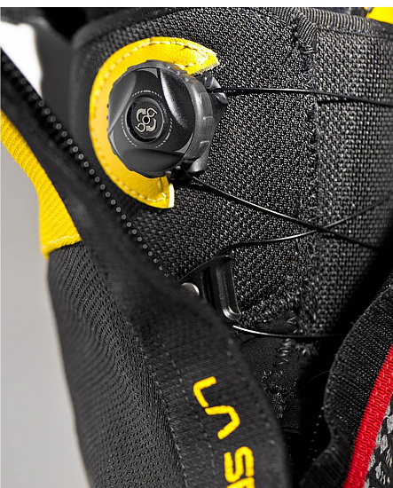 Ботинки La Sportiva G2 SM Black/Yellow - Фото 3 большая
