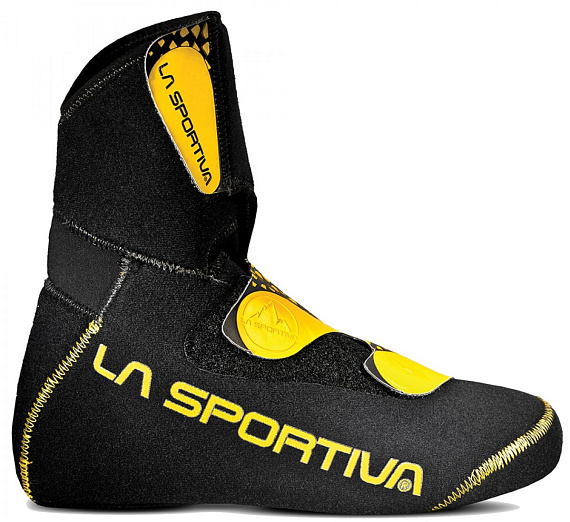 Ботинки La Sportiva G2 SM Black/Yellow - Фото 6 большая